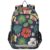 ALAZA Hibiscus Flower School Backpacks for Girls Boys Kids Middle High Schoolbag Lightweight Bookbag Large Capacity Multiple Pockets Laptop Backpack for Women Men