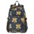 ALAZA Honey Bee Backpack Travel Laptop Backpack Purse for Women Men Teens Girls School Bag College Bookbag Water Resistant Casual Daypack 26