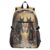 ALAZA Horse Snow Winter Backpack Travel Laptop Backpack Purse for Women Men Teens Girls School Bag College Bookbag Water Resistant Casual Daypack