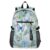 ALAZA Hydrangea Flowers Blue Butterflies Backpack Travel Laptop Backpack Purse for Women Men Teens Girls School Bag College Bookbag Water Resistant Casual Daypack 47