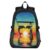 ALAZA Laptop Backpack,Dolphins Jumping Out Water Travel Backpack for Men Women, Water Resistant, Spacious with Padded Shoulder Straps