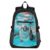 ALAZA Laptop Backpack,Penguin Is Swimming Travel Backpack for Men Women, Water Resistant, Spacious with Padded Shoulder Straps