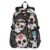 ALAZA Laptop Backpack,Skull Pattern Travel Backpack for Men Women, Water Resistant, Spacious with Padded Shoulder Straps