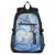 ALAZA Laptop Backpack,Watercolor Dolphins Travel Backpack for Men Women, Water Resistant, Spacious with Padded Shoulder Straps