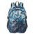 ALAZA Skull Blue Butterfly Backpack with Mulitiple Pockets for School Travel Outdoor College, 17.5 inch Laptop Backpack for Men and Women