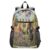 ALAZA Spring Two Horses Butterfly Backpack Travel Laptop Backpack Purse for Women Men Teens Girls School Bag College Bookbag Water Resistant Casual Daypack