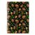 ALAZA St Patricks Day Beer Pattern Notebook Journals Spiral Hardcover 1 Pack 5.7×8.3 Inch