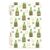 ALAZA St Patrick’s Day Gnome Notebook Journals Spiral Hardcover 1 Pack 5.7×8.3 Inch