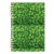 ALAZA St. Patrick’s Day Shamrock Notebook Journals Spiral Hardcover 1 Pack 5.7×8.3 Inch