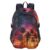 ALAZA The Silhouette Of Palm Trees Backpack with Mulitiple Pockets for School Travel Outdoor College, 17.5 inch Laptop Backpack for Men and Women