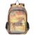 ALAZA Unicorn Running on The Beach at Sunset Laptop Backpack Purse for Women Men Travel Bag Casual Daypack with Compartment & Multiple Pockets