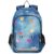 ALAZA Watercolor Heart Pattern School Backpacks for Girls Boys Kids Middle High Schoolbag Lightweight Bookbag Large Capacity Multiple Pockets Laptop Backpack for Women Men