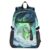 ALAZA White Bear Green Aura Backpack Travel Laptop Backpack Purse for Women Men Teens Girls School Bag College Bookbag Water Resistant Casual Daypack
