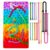Albiuev Sensory Activity Board, Silicone Stress Relief Fidget Toys