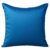 Alchemic Living Set of 1 Teal Blue Dupioni Art Silk Pillow Covers 12×12 Inch (30 x 30 cm), Decorative Solid Slub Textured Throw Cushion Covers with Hidden Zipper for Sofa, Couch & Living Room