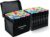 Alcohol Markers 80 Colors with Base Dual Tip Art Drawing Markers for Kids Students and Adults Comics Sketching Illustration – Refillable
