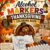 Alcohol Markers Thanksgiving Coloring Book: Fun and Relaxing Thanksgiving Season Coloring Book Featuring Large Print and Beautiful Harvest Scenes