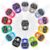 ALDMIO 15 Pcs Electronic Finger Counter, Hand Tally Clicker Counter