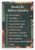Aldous Huxley Books Checklist Literary Author 12″x18″ US Made Poster