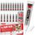 ALECPEA B7000 Bedazzling Glue, 16 Pack 15ml Clear Rhinestone Adhesive for Crafts, Jewelry Making, Nail Art, Fabric, Shoes, Clogs and Graduation Cap Decor
