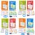 Alened Addition and Subtraction Flash Cards, Math Manipulatives Games for Kindergarten,Multiplication and Division Flash Cards, Math Games Flash Cards for Kids 5-12,