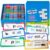 Alened Phonics Flash Cards, Learn to Read with 30 Read & Rhyme Flip Books & Build Word Family Book, Complete Sentences CVC Sight Words Games for K-1st Grade, Homeschool Classroom Must Haves (Ages3-8)