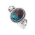 Alexandrite Quartz Ring for Women Handmade 925 Silver Plated Oval Gemstone Ring Handmade Vintage Rope Bezel Statement Ring Artisan Boho Jewelry Anniversary Birthday Gift for Her