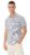 Alex Crane Men’s Ola Button Down Shirt, Lines, XL