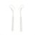 ALEXGEMS 925 Silver Plated Hammered Bar Stick Dangle Hook Earrings