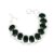 ALEXGEMS Beautiful Green Tourmaline Gemstone Handmade 925 Sterling Silver Bracelet, Bracelet For Gift