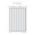 Alex Syberia Designs- Classic Stripes Stencil