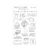 Alex Syberia Designs- Love Tickets Stamp Set