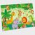 Alex Toys 48-Piece Giant Jungle Floor Puzzle – Jumbo Floor Puzzles for Kids Ages 3-5, Large Puzzle Pieces, Animal Puzzle for Boys and Girls