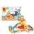 ALEX TOYS Park & Drive Garage Build and Play Toy Car Track Set for Toddlers