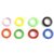 Alfa 32012 – Round Key Rings 200u Display