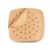 ALFYRCFT Air Fryer Paper Perforated Liners Safe Cook Crisp 20x20cm