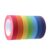 ALFYRCFT Colored Masking Tape, 7x13m Each, 7 Vibrant Colors