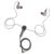 ALFYRCFT HiFi Wired Headphones with Fashionable Appearance Design