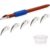 ALFYRCFT Pottery Carving Tools Set Clay Sculpting with Red Pear Wood Handle