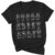 Algebra Math Equation Figure Tee STEM Teacher Shirt Math Lover Short Sleeve