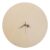 Alianm Wooden Clock Face 2Pcs 10 Inch Unfinished Wooden Clock Face for DIY Clock Making Craft Supplies