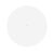 Alianm Wooden Clock Face Unfinished Wood Clock Face 5mm Thick DIY Replacement Parts 8 10 12 Inch White