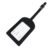 Aliceset Self Finishing Needlepoint Luggage Tag Kit with High Adhesion Double Sided Tape Premium Faux Leather Cross Stitch DIY Luggage Tag Personalized Bag Craft Gift for Travelers Suitcases ID Tags