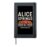 Alice Springs Australia City Travel Adventure Iconic Hardcover Journal, Black