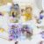 Alideco 120pcs Scrapbook Stickers lit. Drunken Ink and Misty rain Scrapbooking Junk Journal Crafts Embelishment Decoration Diary Stickers (fenfangyouya)
