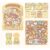 Alideco Gift Box Stickers Quiet Book Small Mochi Collage Layout Scrapbooking for Adult Junk Journal Embelishment Decoration Diary Stickers (dongwupian)
