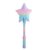 ALIESTFDNO 3D Printed Credit Card Wand, Tap to Play Fairy Wand with Contactless Card Slot for Checkout Fun and Shopping Adventure (Color)