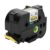 ALIESTFDNO Laminated Tape for 36mm PET Label Maker Tape Compatible with PT-9700PC PT -3600-9500PC -9200-9600 8m Roll (36mm Black Text on Yellow Background)