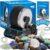 AliKids 3.6LB Professional Rock Tumbler Kit, 3 Speed Settings & Digital 9-Day Timer, Rough Gemstones, 4 Polishing Grits, 16 Pcs Replacement Belts