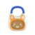 alilo Pocket Bunny Portable Kids Music Player, Musical Toys for Toddlers, Preloaded 120+ Stories/Music/Lullabies/White Noise,High Fidelity Sound Travel Bluetooth Speaker (with Strap and Ring)
